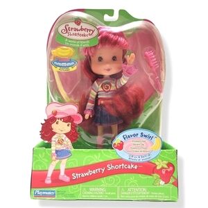 Strawberry Shortcake FLAVOR SWIRLS Collection  2006 *NIB Sealed